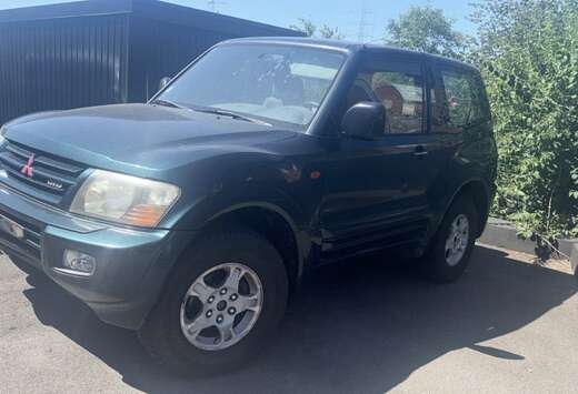 Mitsubishi 3.2 Turbo DI-D / 2000 / 395.000km