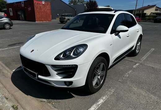 Porsche Macan S 3.0 V6 Bi-Turbo PDK