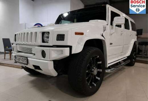 HUMMER H2 | 533 PK  | LPG | Android | Pano Dak | 6 pl ...