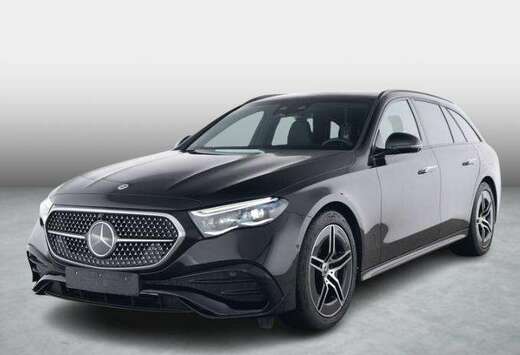 Mercedes-Benz e Break AMG Line | Night Pack | Trekhaa ...