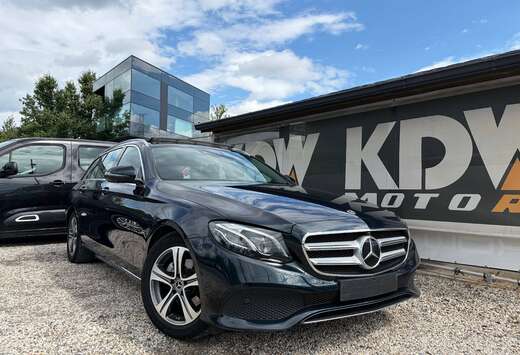 Mercedes-Benz E 220 d Technology Edition