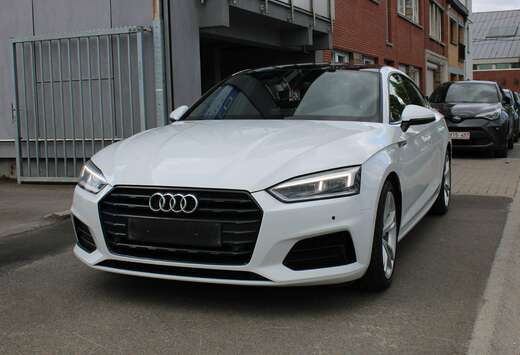 Audi Sportback 2.0 TDi Sport+BOÎTE AUTO+CUIR+CAMERA+ ...