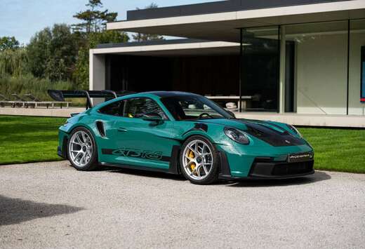 Porsche GT3 RS / WEISSACH / PTS / LIFT / PCCB / CARBO ...
