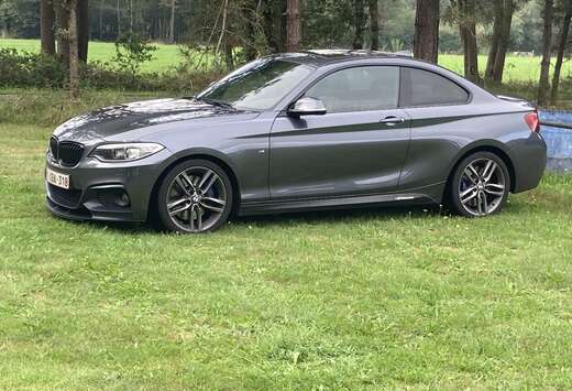 BMW 218d Coupe M Sport