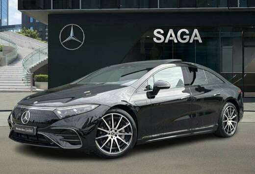 Mercedes-Benz 580 4Matic Berline AMG HyperScreen