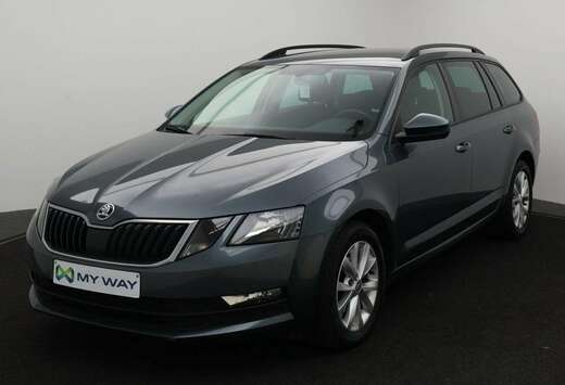 Skoda Octavia SW 1.6 CR TDi Ambition 116 PK *VERWARMD ...