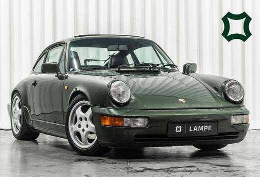 Porsche Carrera 4 Coupé Manual PTS Oak Green Sunroof ...