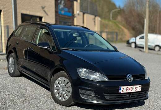 Volkswagen Golf SW 1.6 CR TDi Highline