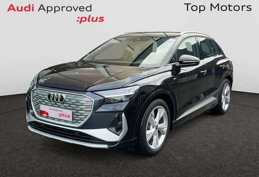 Audi S-LINE*204PK*82KWH*CARPLAY*CAMERA*SENSOREN*TOPWA ...