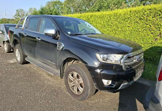 Ford 2.0 BiT  Limited.  MOTEUR CASSÉ!!!!