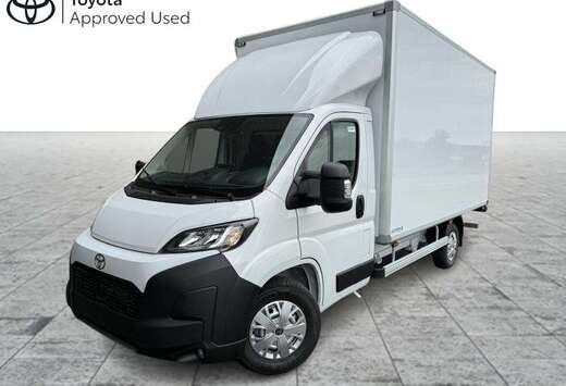 Toyota Comfort + Meubelbak & laadklep 42700+btw