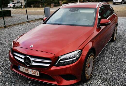 Mercedes-Benz C 200 D Avantgarde Business Edition