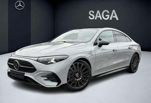 Mercedes-Benz CLA 200 AMG Line