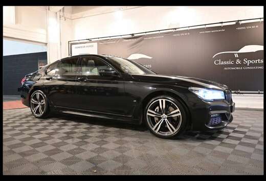 BMW 740eAS Plug-In Hybrid M SPORT / M PACKET / CAMERA ...