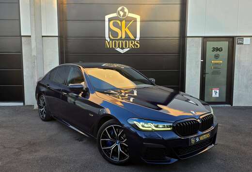 BMW 545e M PHEV X-DRIVE BTW AFTREKBAAR €58 BIV LASE ...