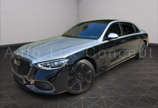 Mercedes-Benz Maybach 4MATIC Night Series