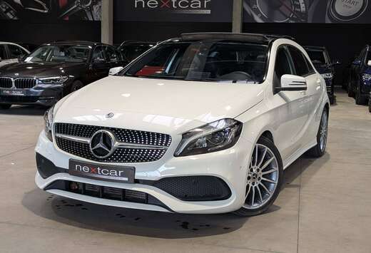 Mercedes-Benz d AMG Line *PANO-FULL LED-PARKTRONIC-NA ...