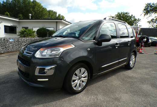 Citroen C3 Picasso 1.4 VTi Exclusive/Auto Airco/Garan ...