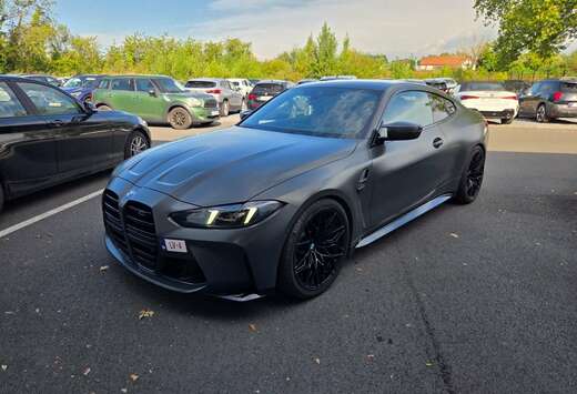 BMW M4 Coupé 3.0 XAS Competition