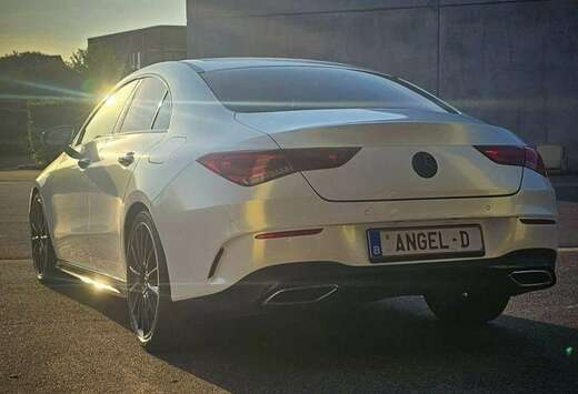 Mercedes-Benz CLA 180 d AMG Line