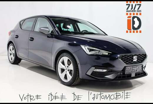 SEAT FR 1.0 TSI 110 CUIR/ALCANTARA GPS LED ACC JA17