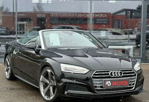 Audi Cabriolet 2.0 TFSI S-LINE S TRONIC KEYLESS COCKP ...