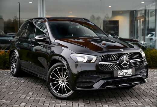 Mercedes-Benz de 4Matic AMG Line-TREKHAAK-PANO-BURMES ...