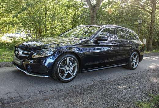 Mercedes-Benz C 200 break AMG LINE *Leder *Zetelverwa ...