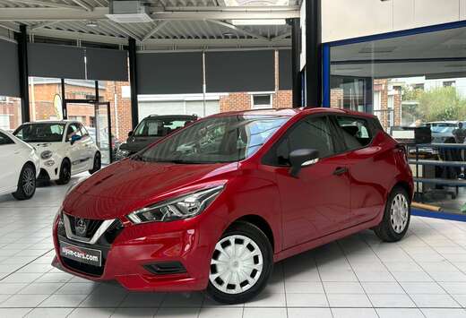 Nissan Micra 1.0i * CLIM * 5 PORTES * 1ER PROP *