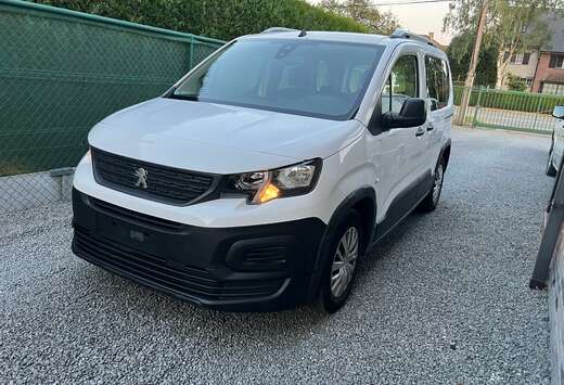 Peugeot Rifter 1.5 BlueHDi Standard Active