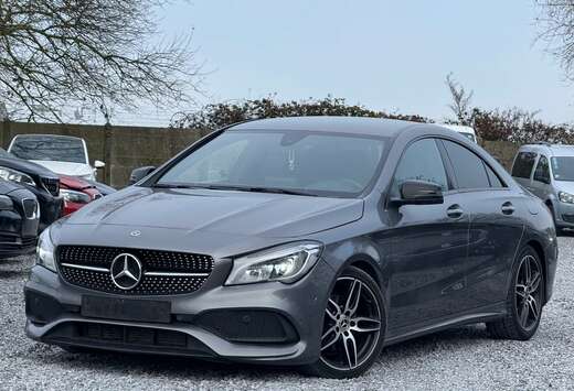 Mercedes-Benz CLA 200 d  - 2019 - AMG LINE - PACK AMG ...