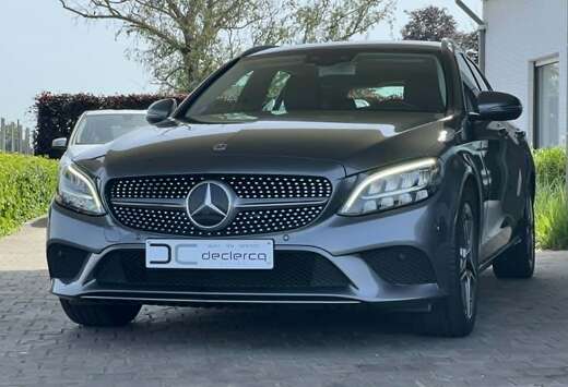 Mercedes-Benz break 2019 automaat avantgarde trekhaak ...