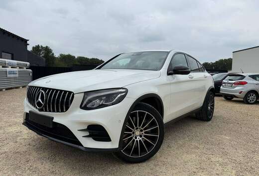 Mercedes-Benz 220D COUPÉ * 4 MATIC * BOITE AUTO * PA ...