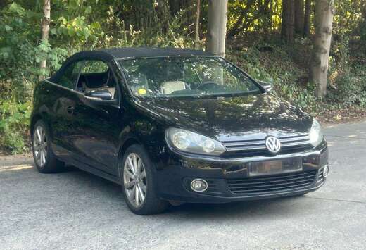 Volkswagen Golf Cabriolet 1.6 CR TDi