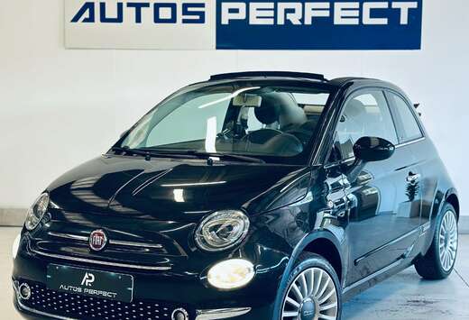 Fiat 1.2 CABRIOLET PDC CLIM NAVI BLUETOOTH ROUE SEC