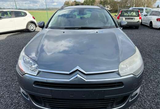 Citroen C5 Tourer 1.6 HDi Business Plus FAP (Fleet)