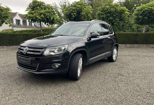 Volkswagen Tiguan 2.0 CR TDi 4Motion Sport