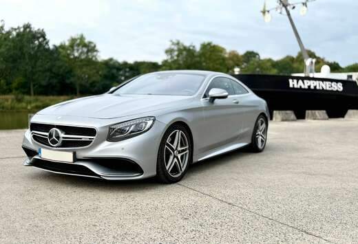 Mercedes-Benz Coupe S 63 AMG 4-Matic