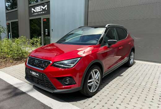 SEAT Arona 1.0 TSI FR DSG,GARANTIE,NAVI,ACC,LED,AIRCO ...