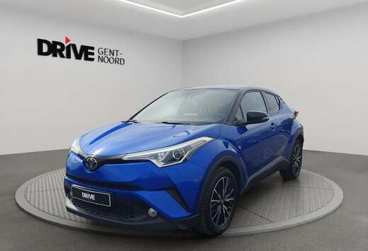 Toyota T C-HIC *Camera/Verw.zetels/GPS*