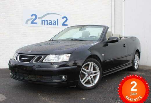 Saab Cabriolet 1.9 TDi Airco/Cruise 2 JAAR garantie