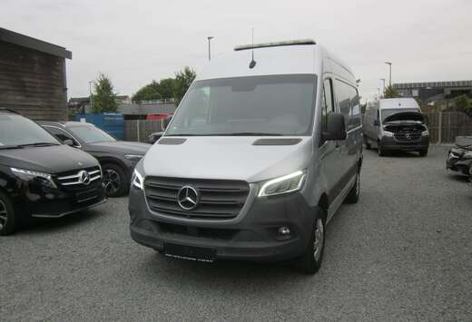 Mercedes-Benz 317 CDI L2/H2 SLEEP 3500 KG VELE OPTIES