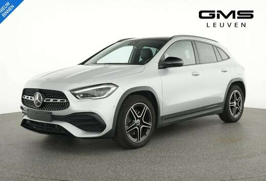 Mercedes-Benz d off-road vehicle 180 d AMG Line