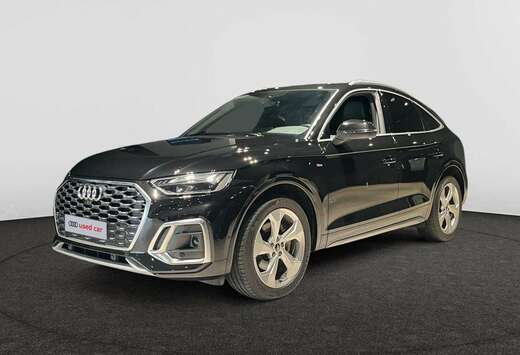 Audi Q5 Sportback 35 TDi Business Edition S line S tr ...