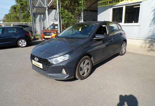 Hyundai 1.0T-GDi 100cv Gris 06/23 74.513km Airco Radi ...
