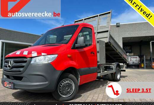 Mercedes-Benz 514 KIPPER+KOFFER (24.250€ex)MTM 7 T  ...