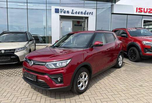 SsangYong Tivoli 1.2 T-GDI 2WD Ruby (EU6d)