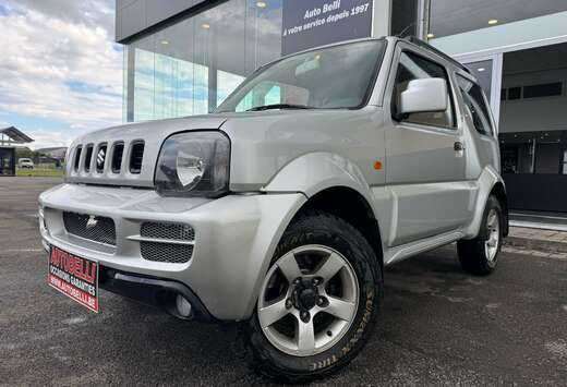 Suzuki Jimny 1.3i JLX**X-CITEMENT**BOITE AUTO**FAIBLE ...