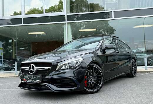 Mercedes-Benz 45 AMG / PANO / CARPLAY / SPORTUITLAAT  ...