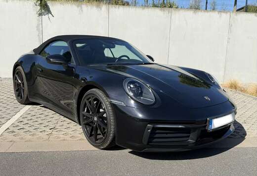Porsche 911 Carrera Cabriolet*Porsche Approved Garant ...